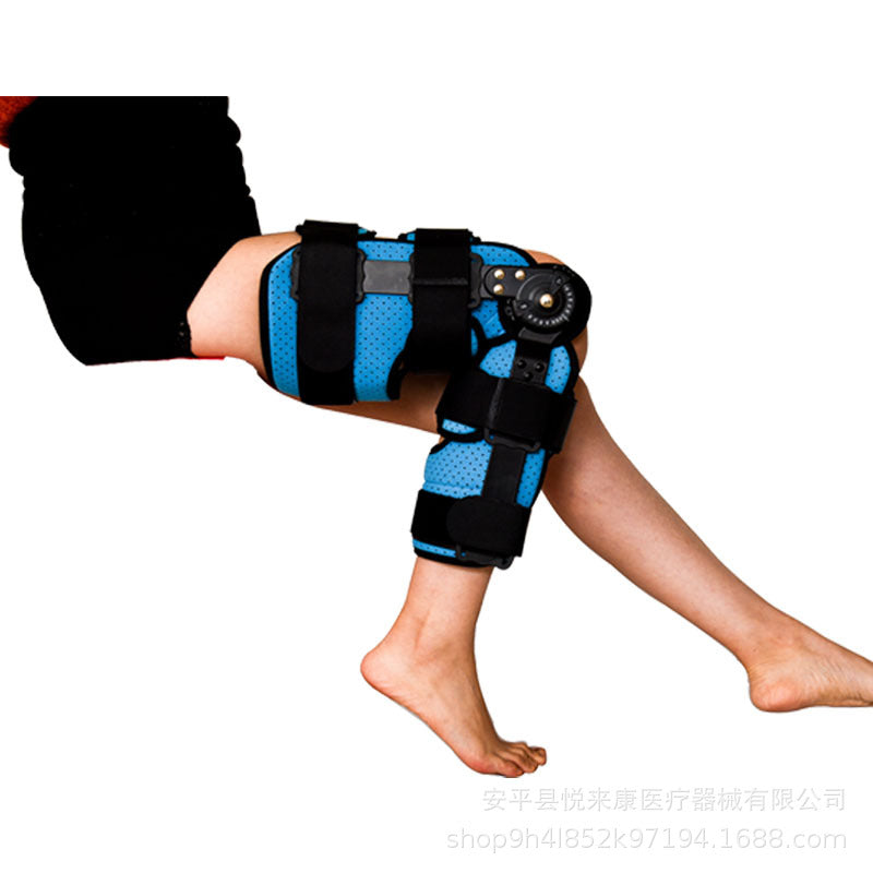 Knee Brace Universal Hinged Adjustable for Recovery Stabilise for ACL, PCL, MCL or LCL