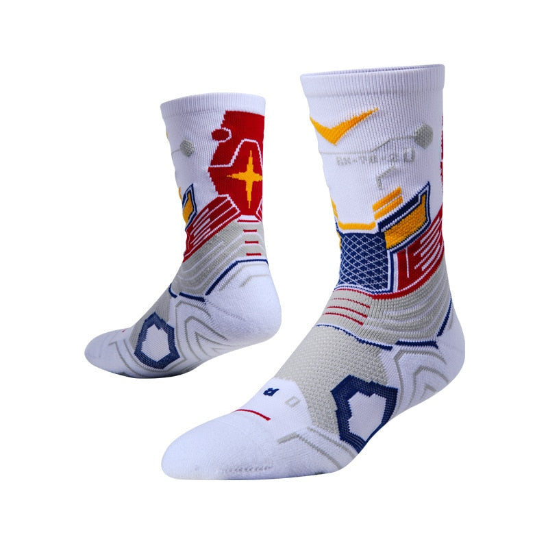 Professional Sport Socks For Basketball, Cycling, Climbing and Running socks.