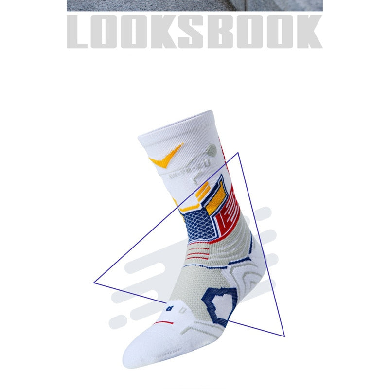 Professional Sport Socks For Basketball, Cycling, Climbing and Running socks.