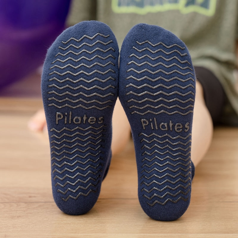 Professional Women Pilates Socks For Yoga, Ballet and Dance.