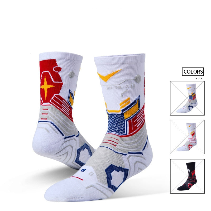 Professional Sport Socks For Basketball, Cycling, Climbing and Running socks.