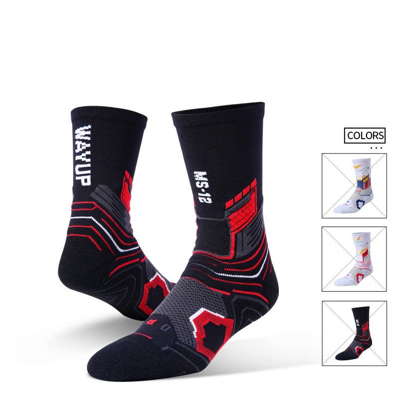 Professional Sport Socks For Basketball, Cycling, Climbing and Running socks.