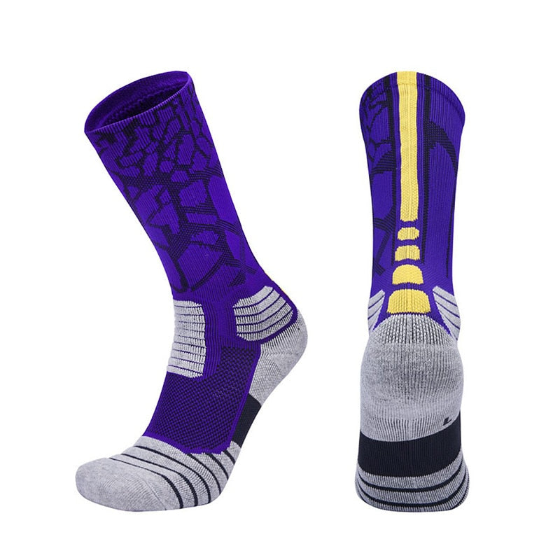 Professional Sport Socks for Cycling, Basketball, Football, Running, Trekking