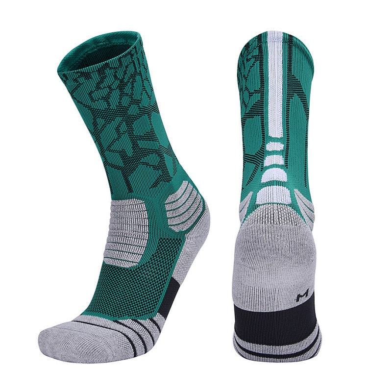 Professional Sport Socks for Cycling, Basketball, Football, Running, Trekking