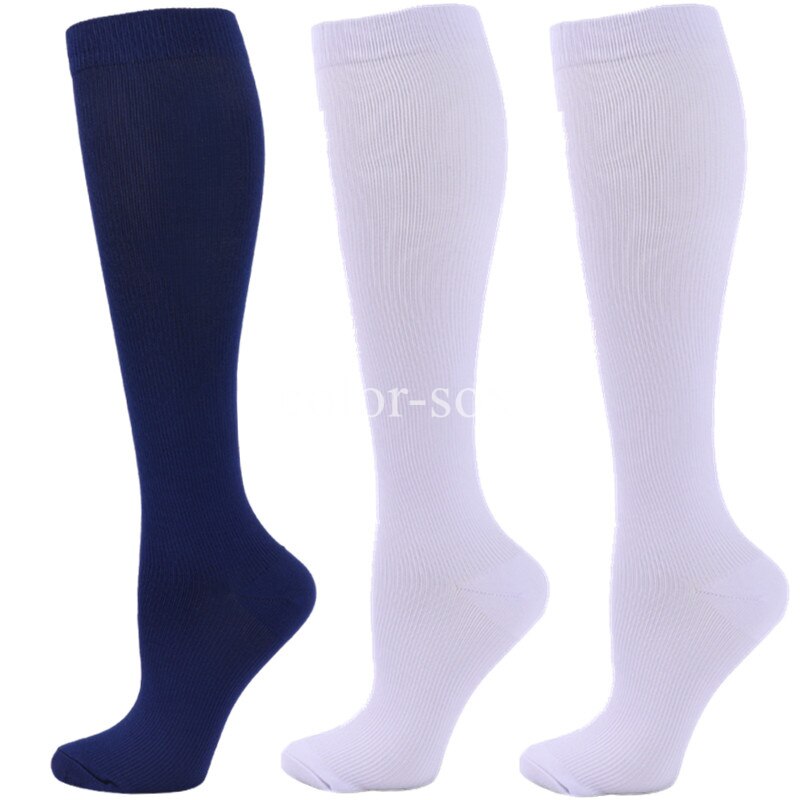 3 Pair Knee High for Varicose Veins, Anti Fatigue, Pain Relief Compression Stockings