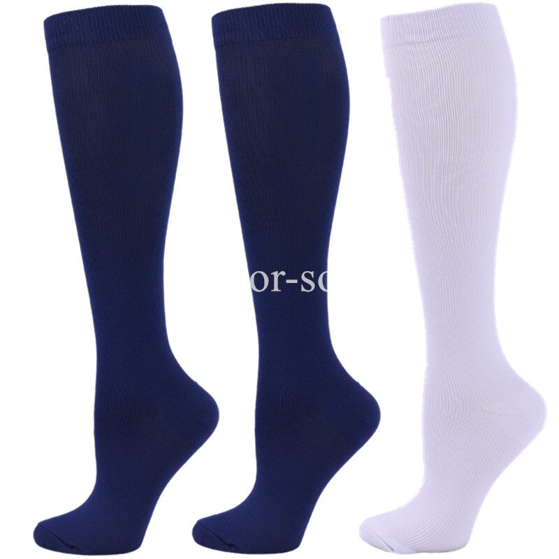3 Pair Knee High for Varicose Veins, Anti Fatigue, Pain Relief Compression Stockings