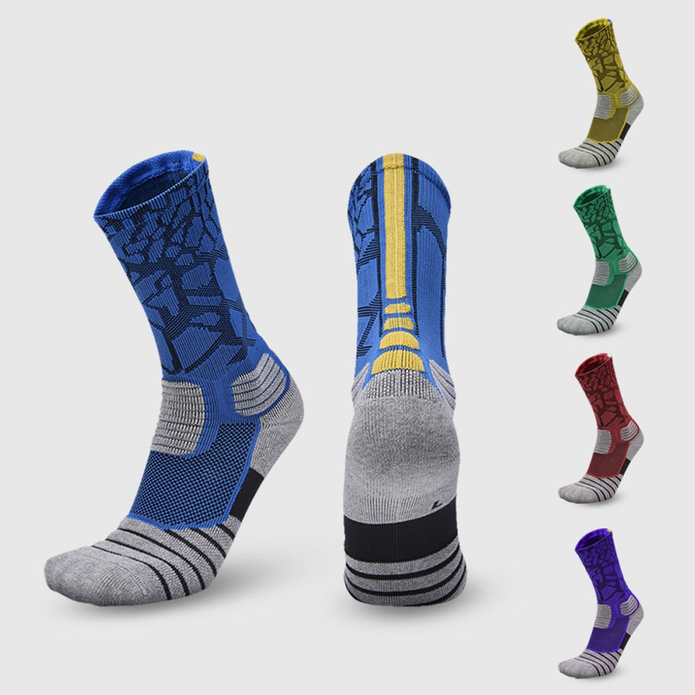 Professional Sport Socks for Cycling, Basketball, Football, Running, Trekking