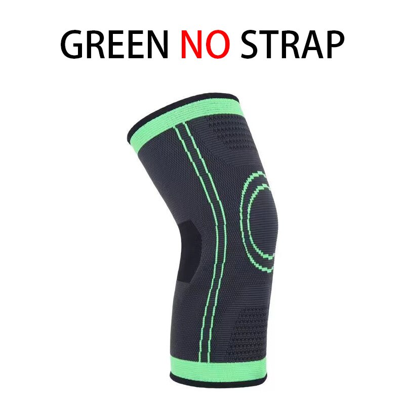 Knee Brace with Adjustable Supporting Strap