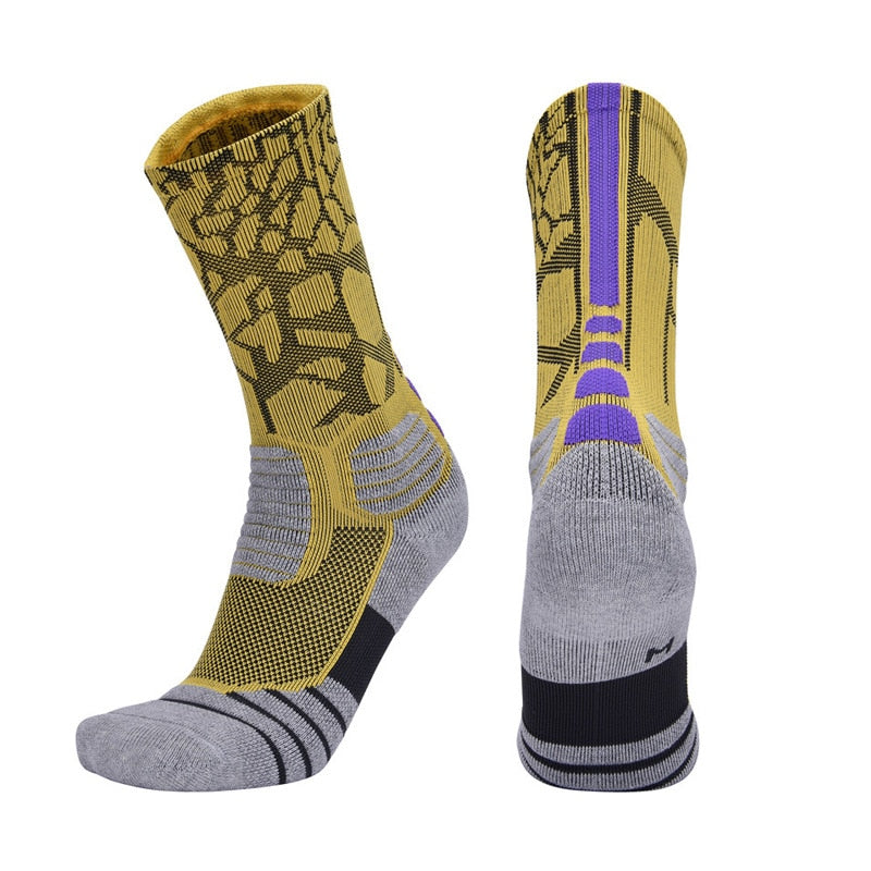 Professional Sport Socks for Cycling, Basketball, Football, Running, Trekking