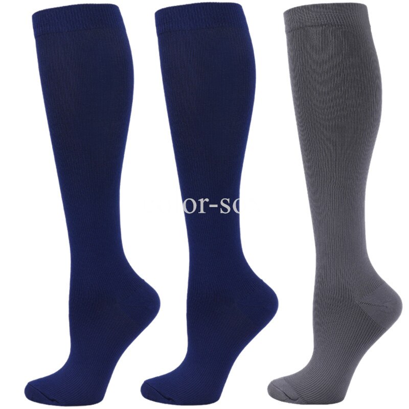 3 Pair Knee High for Varicose Veins, Anti Fatigue, Pain Relief Compression Stockings