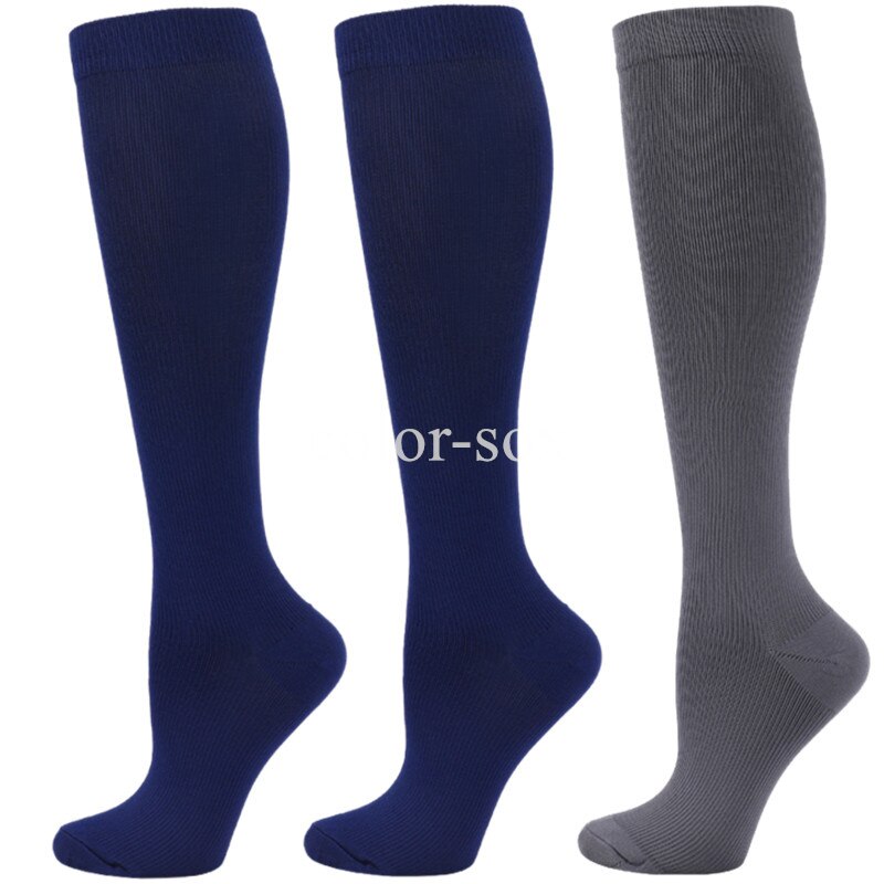 3 Pair Knee High  for  Varicose Veins,   Anti Fatigue, Pain Relief Compression Stockings