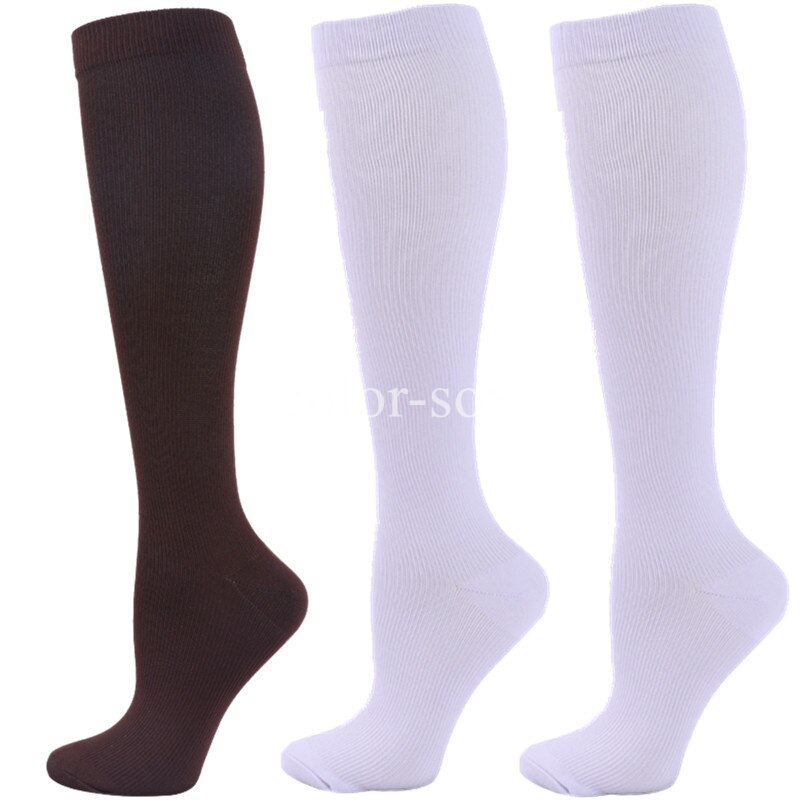 3 Pair Knee High for Varicose Veins, Anti Fatigue, Pain Relief Compression Stockings
