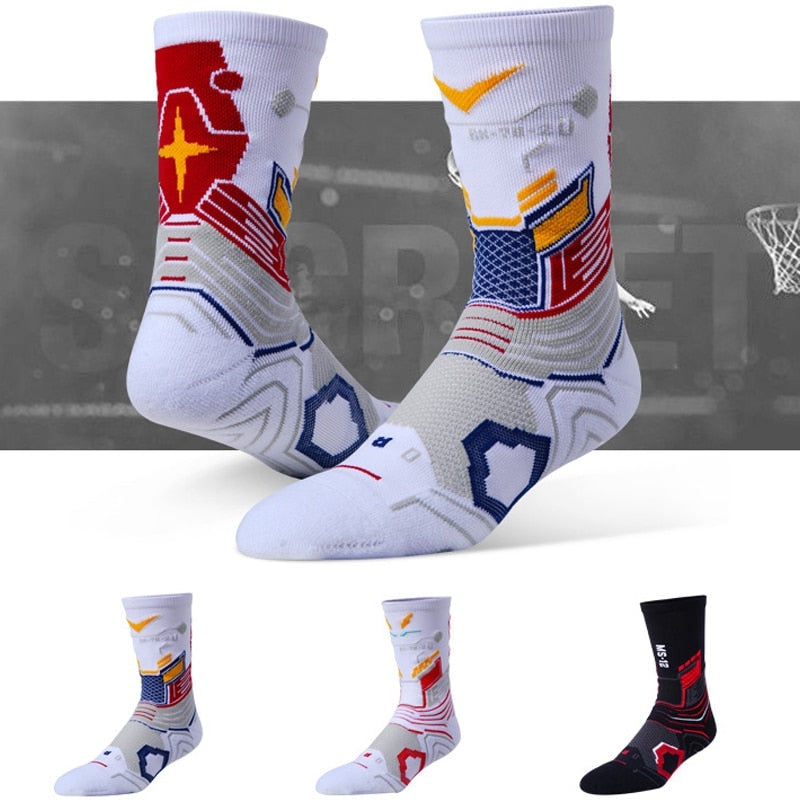 Professional Sport Socks For Basketball, Cycling, Climbing and Running socks.