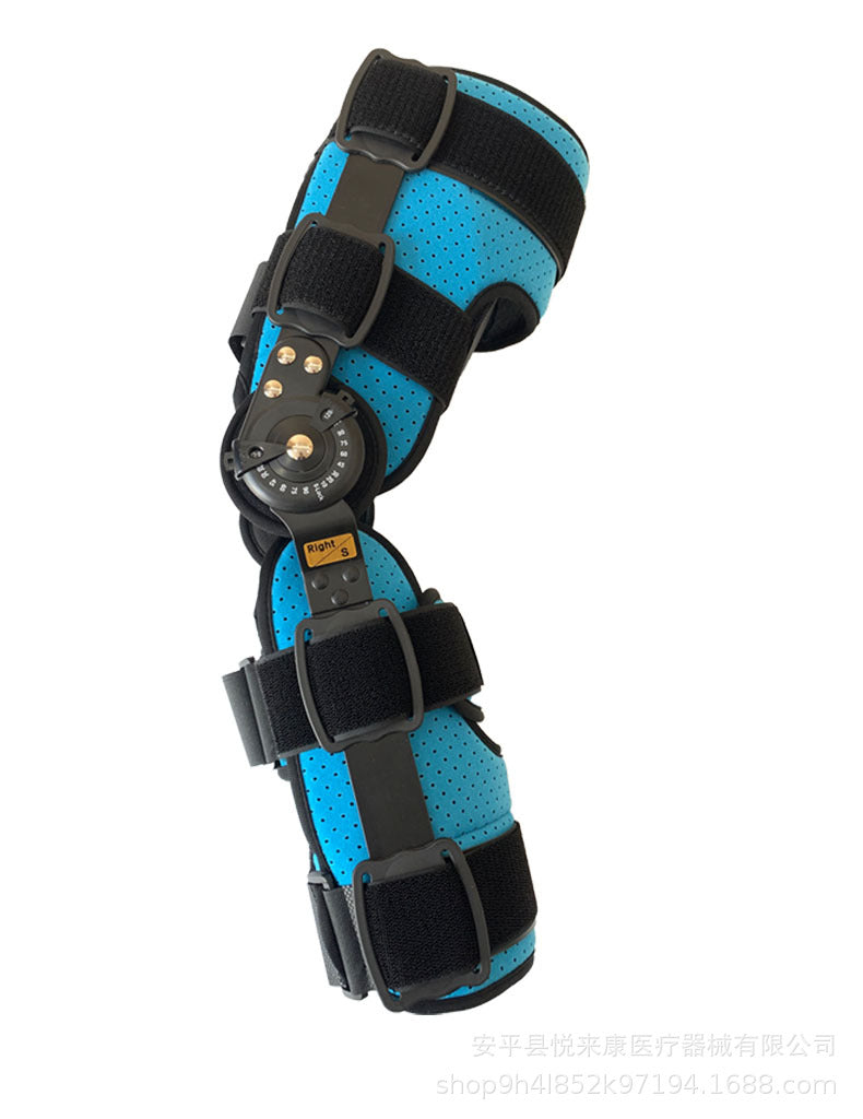 Knee Brace Universal Hinged Adjustable for Recovery Stabilise for ACL, PCL, MCL or LCL